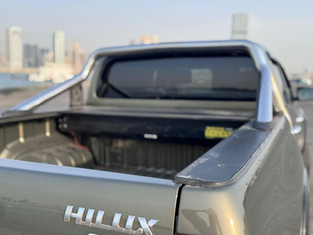 Toyota Hilux GR SPORT DIESEL 2.8 LITER ,RIGHT HAND DRIVE ,GROWN COLOR ,2022 MODEL
