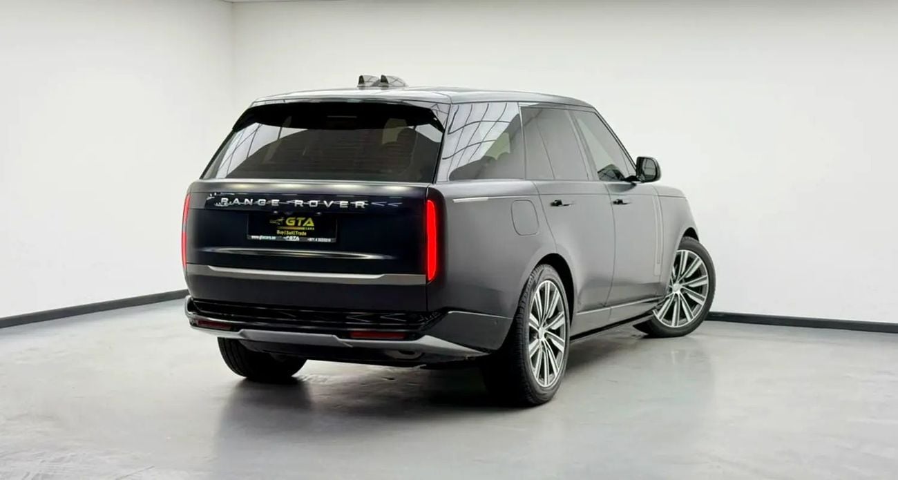Land Rover Range Rover HSE Vogue HSE P400, RR Warranty, Full RR Service History, Fully Loaded, GCC