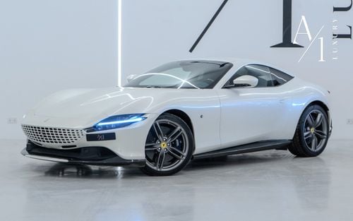 Ferrari Roma 2022 Ferrari Roma, Full Service History, Carbon Fibre Package, Excellent Condition, European Spec