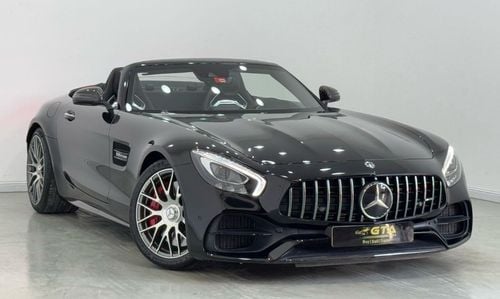 Mercedes-Benz AMG GT C 2018 Mercedes AMG-GT C Roadster, Warranty, Full Mercedes Service History, Carbon Fiber Package, Very