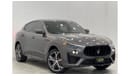 مازيراتي ليفونت 2021 Maserati Levante Trofeo, November 2024 Maserati Warranty + Service Pack, Low Kms, GCC