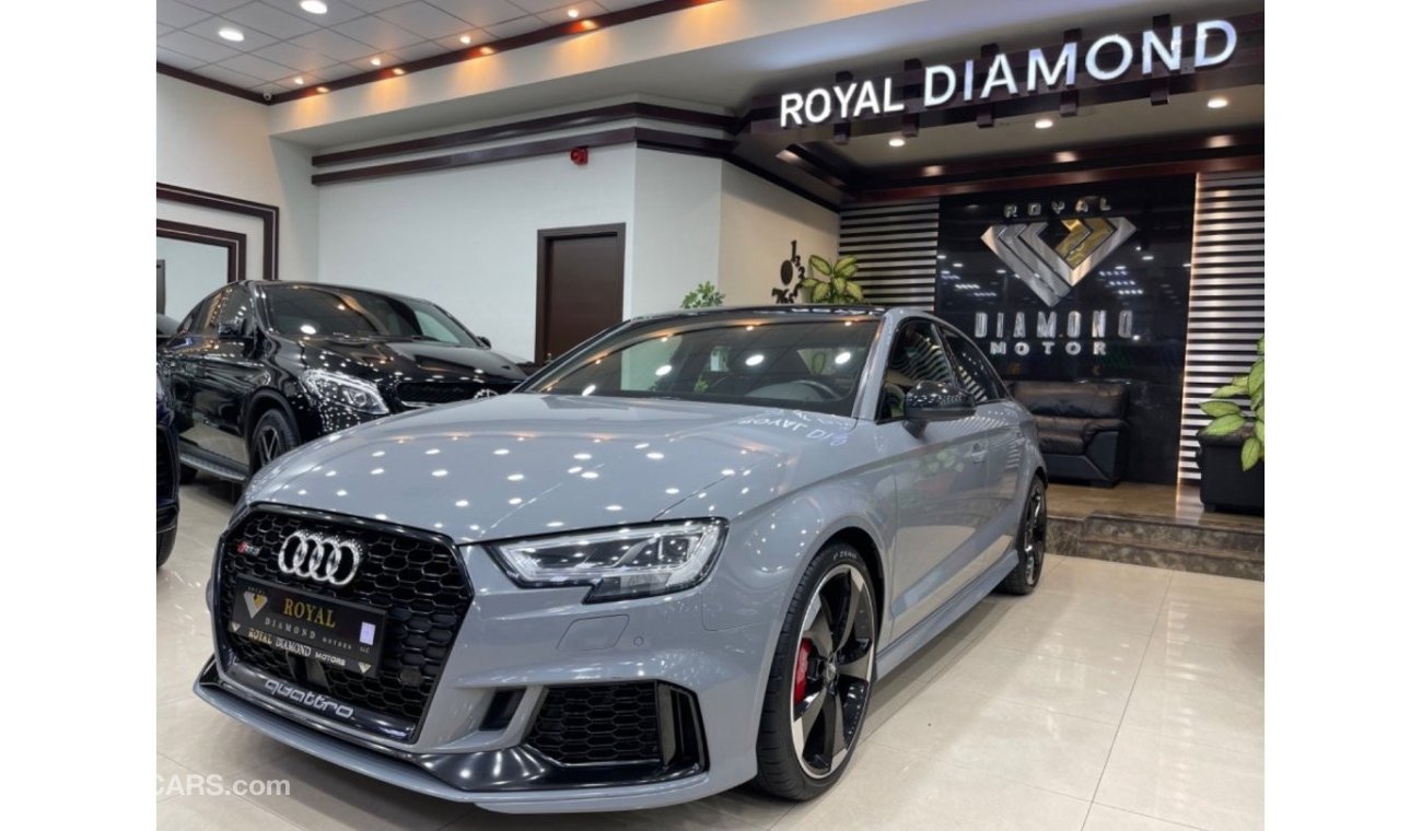 أودي RS3 TFSI quattro TFSI quattro Under Warranty From Agency