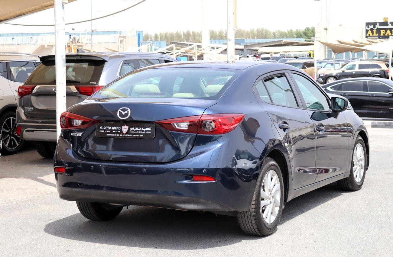 Mazda 3 Comfort Plus ACCIDENTS FREE - GCC - MID OPTION - PERFECT CONDITION INSIDE OUT