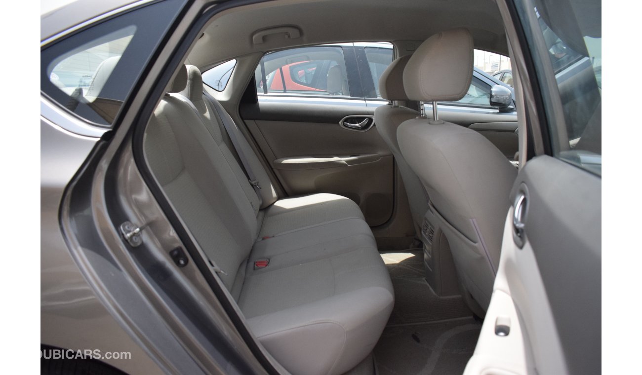 Used Nissan Sentra 2016 GCC No Accident No Paint A perfect Condition ...