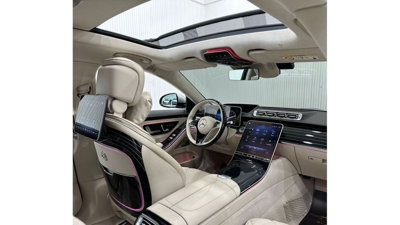 Mercedes Maybach S580 Maybach *Brand New* 2023 Mercedes Maybach S580 4MATIC, Warranty, Full Options, Delivery Kms, Korean Spec