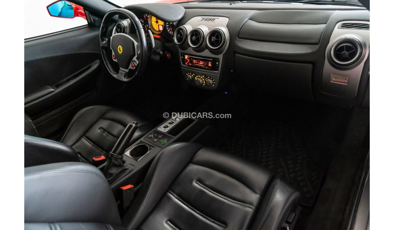 Ferrari F430 2006 Ferrari F430 / Japan Import 4.5B Grade / ARM Service Contract