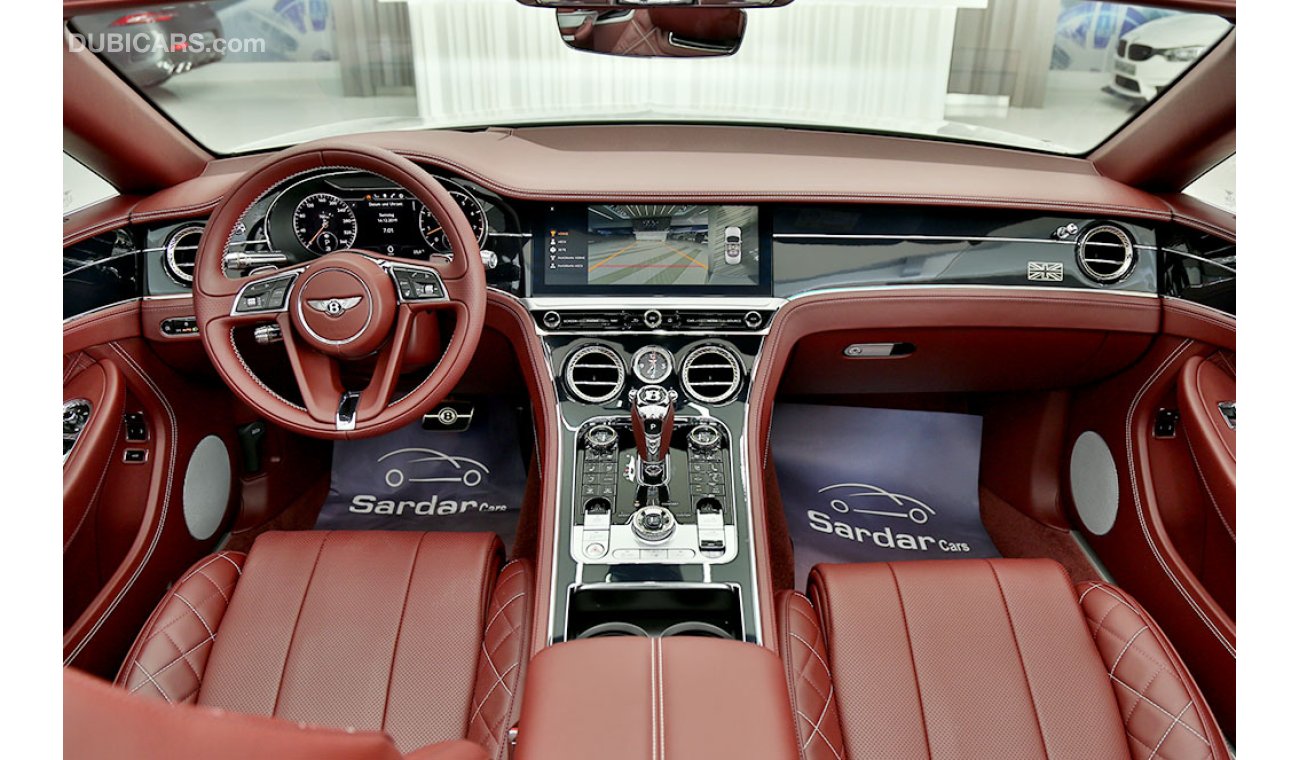 Bentley Continental GTC First Edition 2020