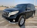 Toyota Prado Agency Maintained Zero Accidents Guarantee VXR LHD 2TR 2.7L V4 Petrol engine Automatic Gear 4WD 7 Se