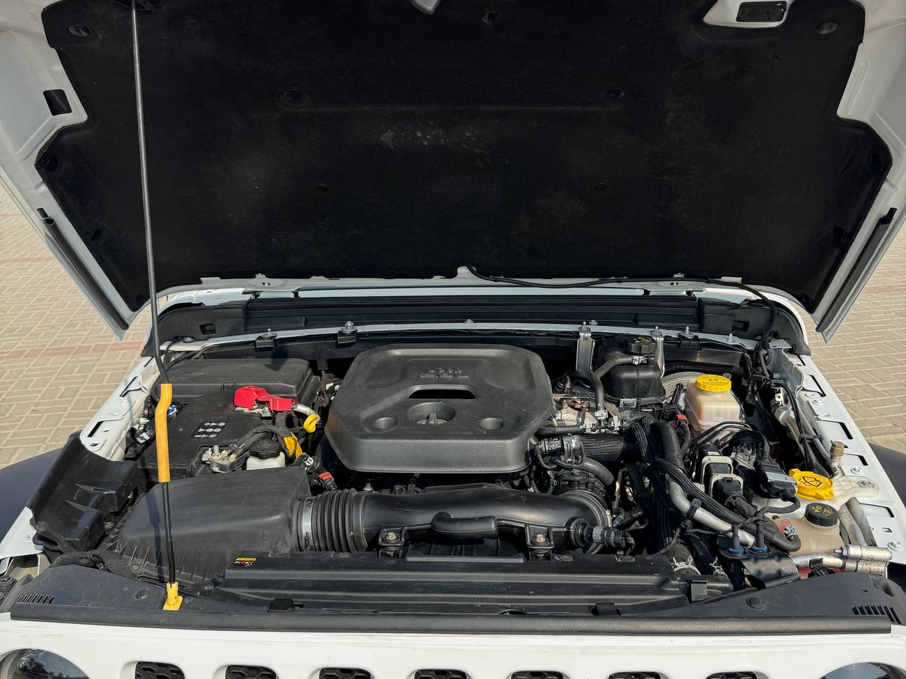 Jeep Wrangler Sport 2023 in perfect condition.