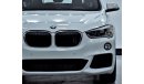 بي أم دبليو X1 EXCELLENT DEAL for our BMW X1 sDrive20i M-Kit ( 2018 Model ) in White Color GCC Specs