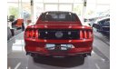 Ford Mustang Mustang GT - 5.0L, Under Warranty - 50Years Edition, GCC Specs - Full Service History, Accident Free