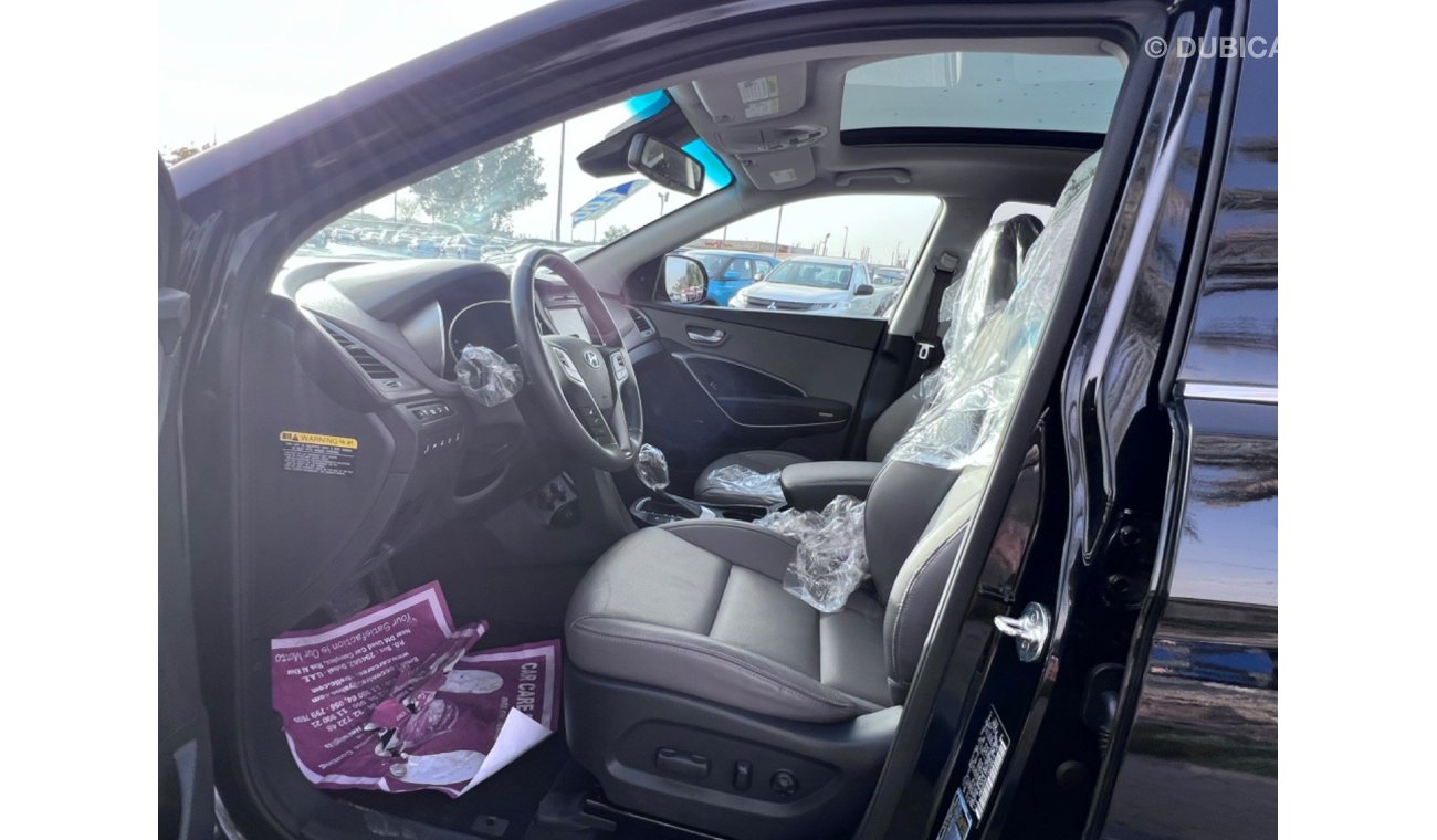 Hyundai Grand Santa Fe GLS Top Hyundai Santa Fe 2018 full option 4x4