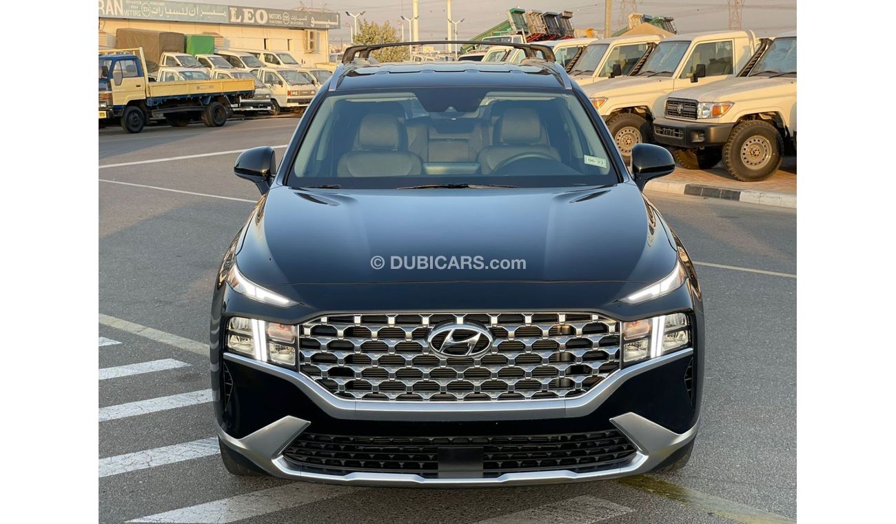 Hyundai Santa Fe 2021 HYUNDAI SANTA FE  BLACK AUTOMATIC 2.5L-V4 / EXPORT ONLY