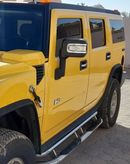 هامر H2 HUMMER H2-2007-YELLOW COLOR 55000