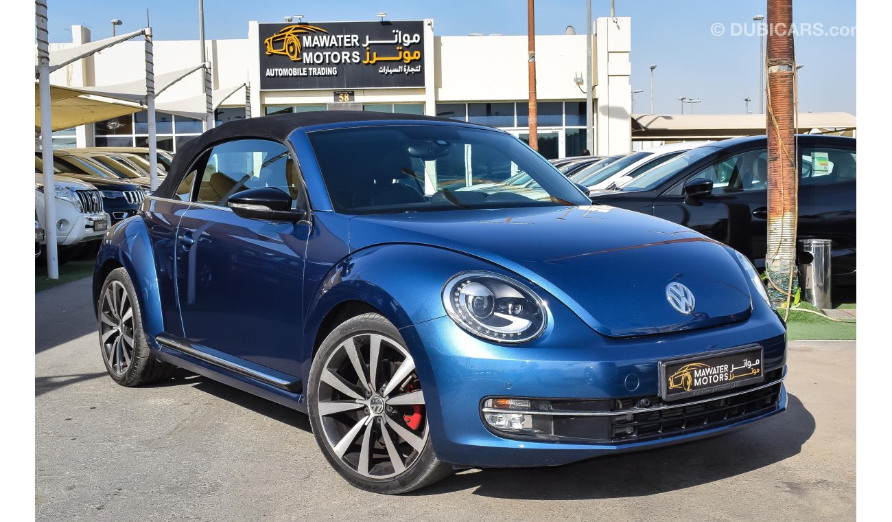 Volkswagen Beetle Agency Warranty Full Service History GCC