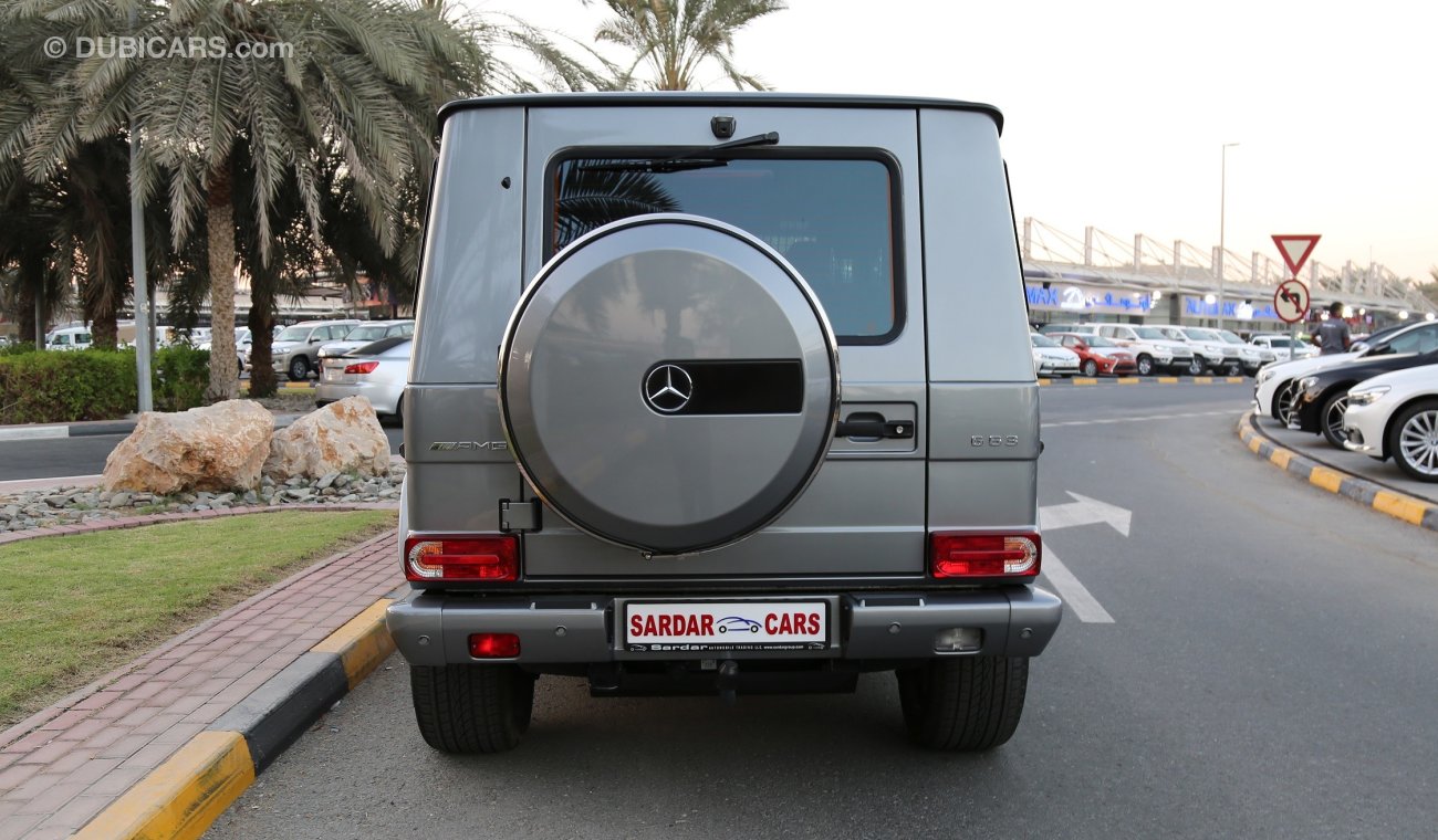 Mercedes-Benz G 63 AMG Edition 463