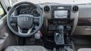 تويوتا لاند كروزر بيك آب 2026 Toyota Land Cruiser LC79 2.8L AT Diesel (Beige-Brown) Basic