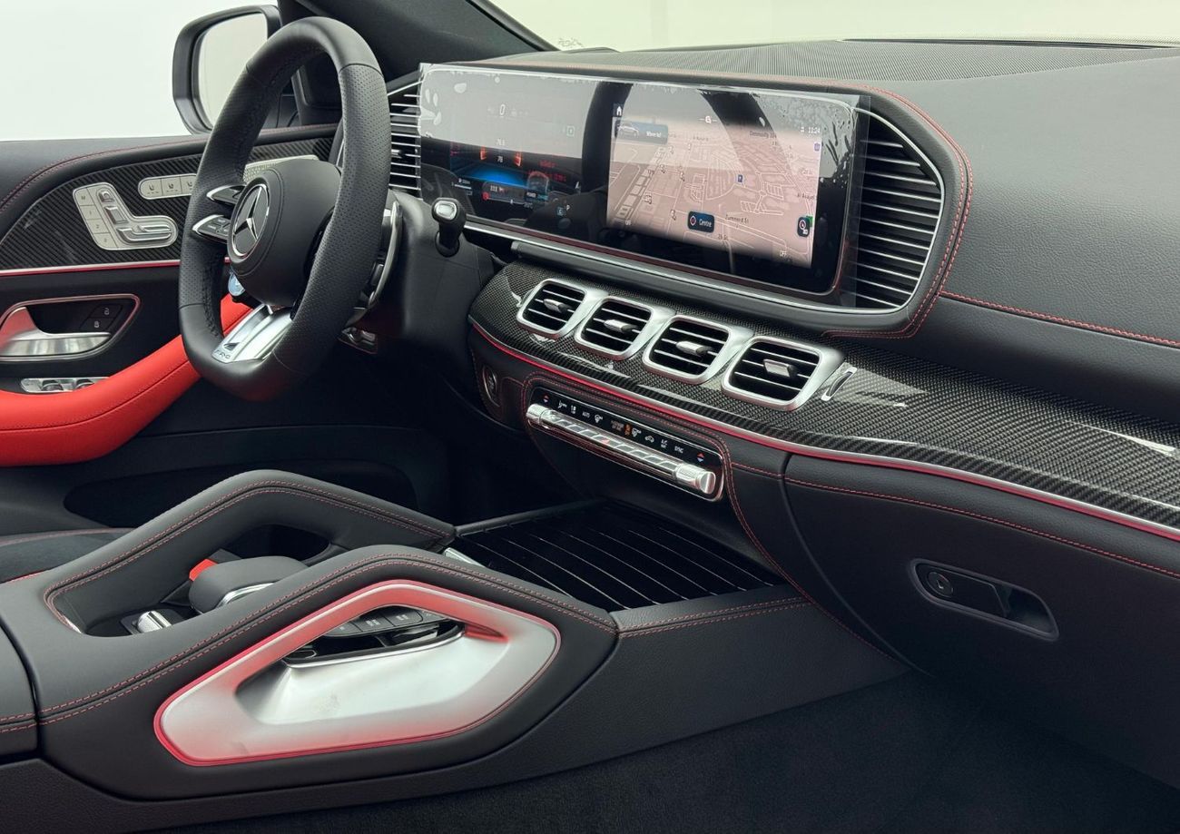 مرسيدس بنز GLE 53 AMG كوبيه 2025 Mercedes-AMG GLE 53 4MATIC+, Night Pack, Fully Loaded, 2030 Agency Warranty, GCC