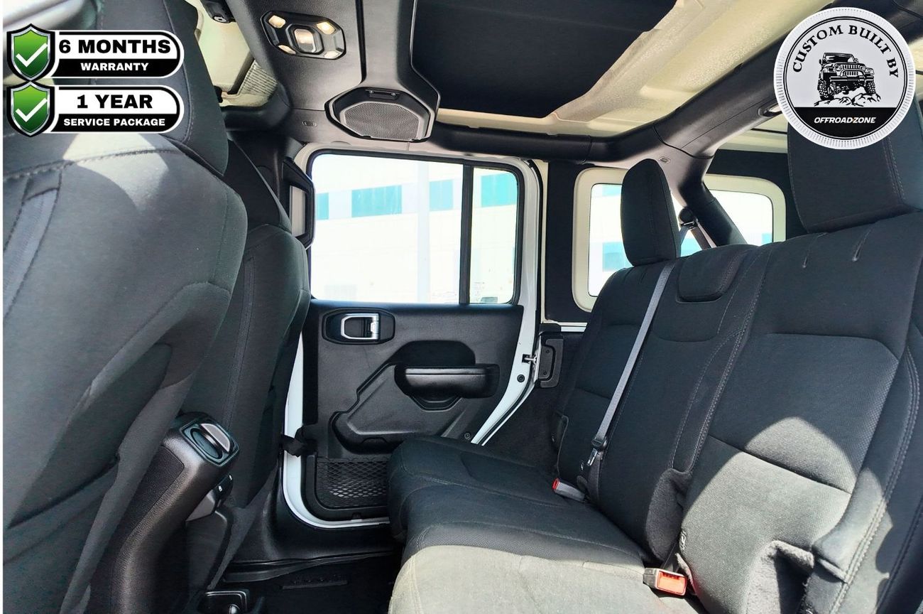 Jeep Wrangler Unlimited Sport 3.6L A/T / 6 Months Warranty and 1 Year Service Package included