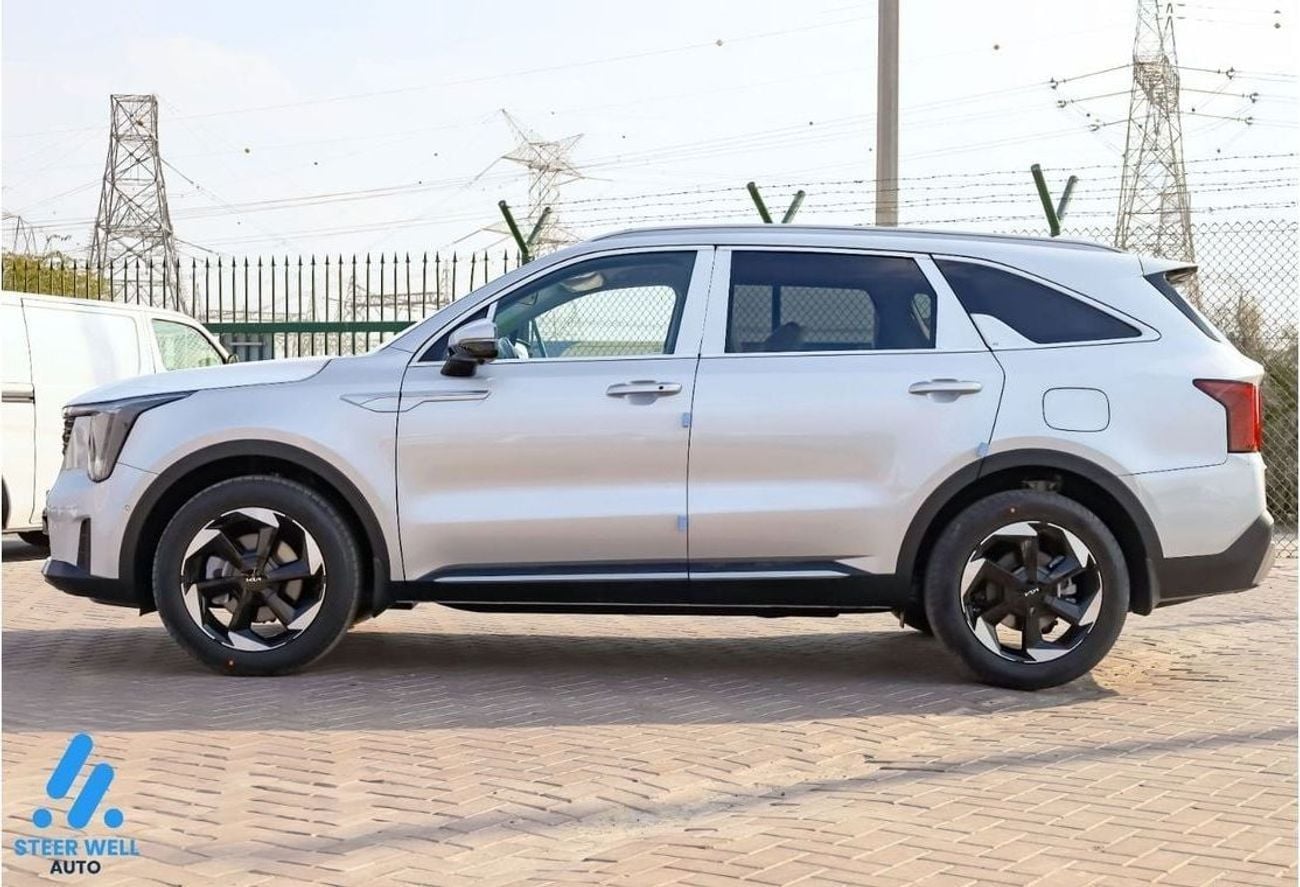 Kia Sorento EX FOP 2025 | 7-Seater SUV | 2.5L Petrol | AWD | 12.3” Panoramic Display | LED & Xenon | Export