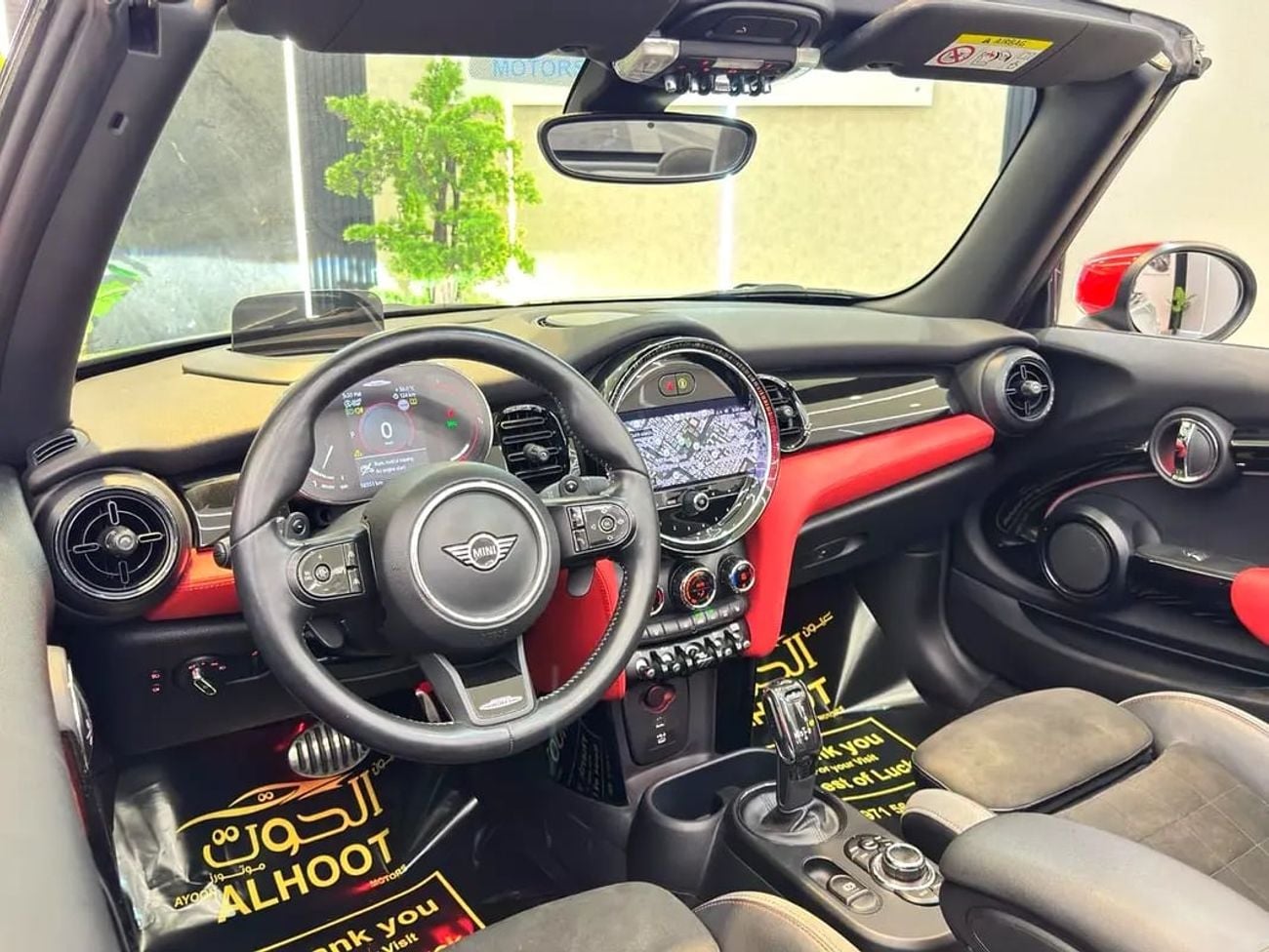 Mini Cooper CONVERTIBLE JCW || STYLISH II AWESOME COLOR I| EXCEPTIONAL PERFORMANCE