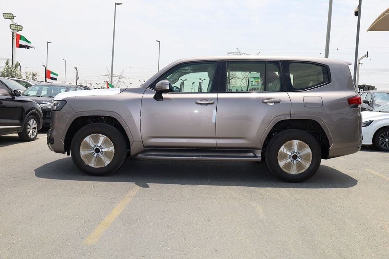 Toyota Land Cruiser 2026 Toyota Land Cruiser GXR - Saudi Arabia Specifications (GCC)