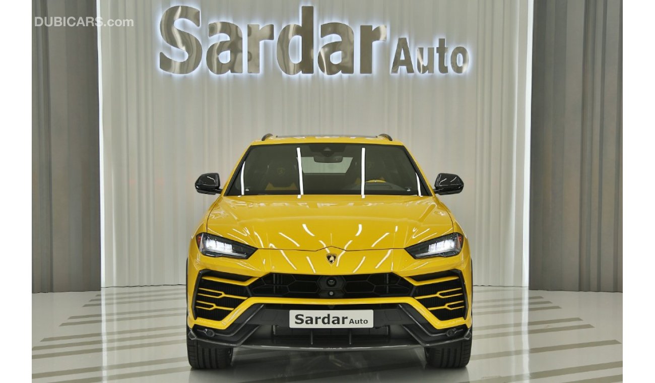 Lamborghini Urus Full Carbon Fiber 2019