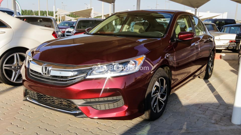 Honda Accord 0 Down Payment ( 1488 ) Dhs Monthly for sale