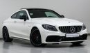 مرسيدس بنز C 63 كوبيه S AMG