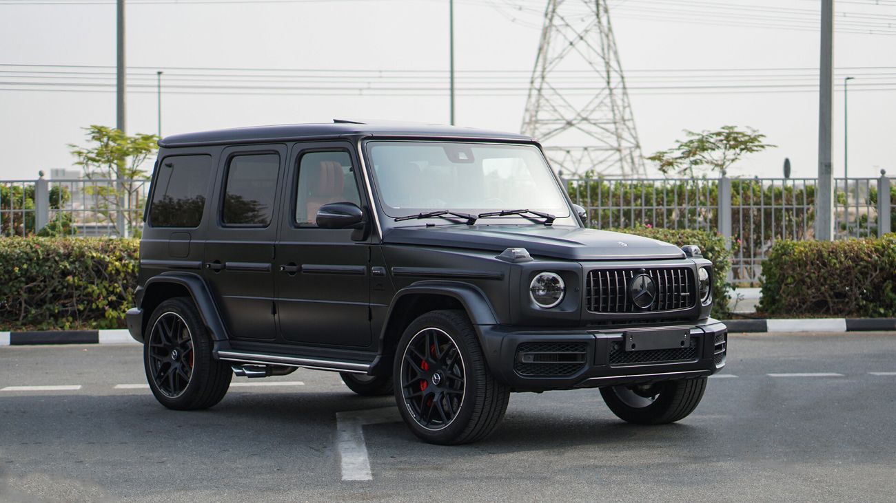 Mercedes-Benz G 63 AMG V8 4.0L CARBON FIBER NIGHT PACKAGE 0KM