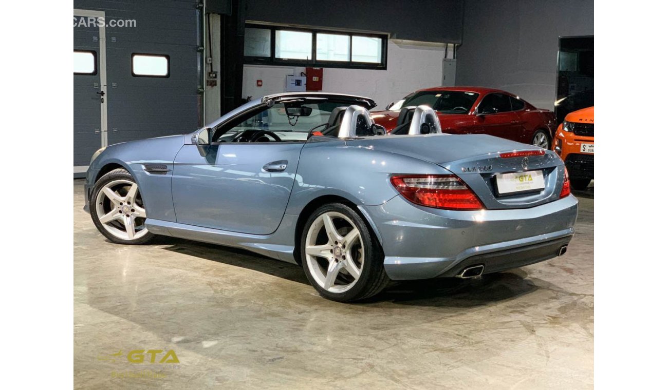 Mercedes-Benz SLK 200 2012 Mercedes SLK200, Service History, GCC