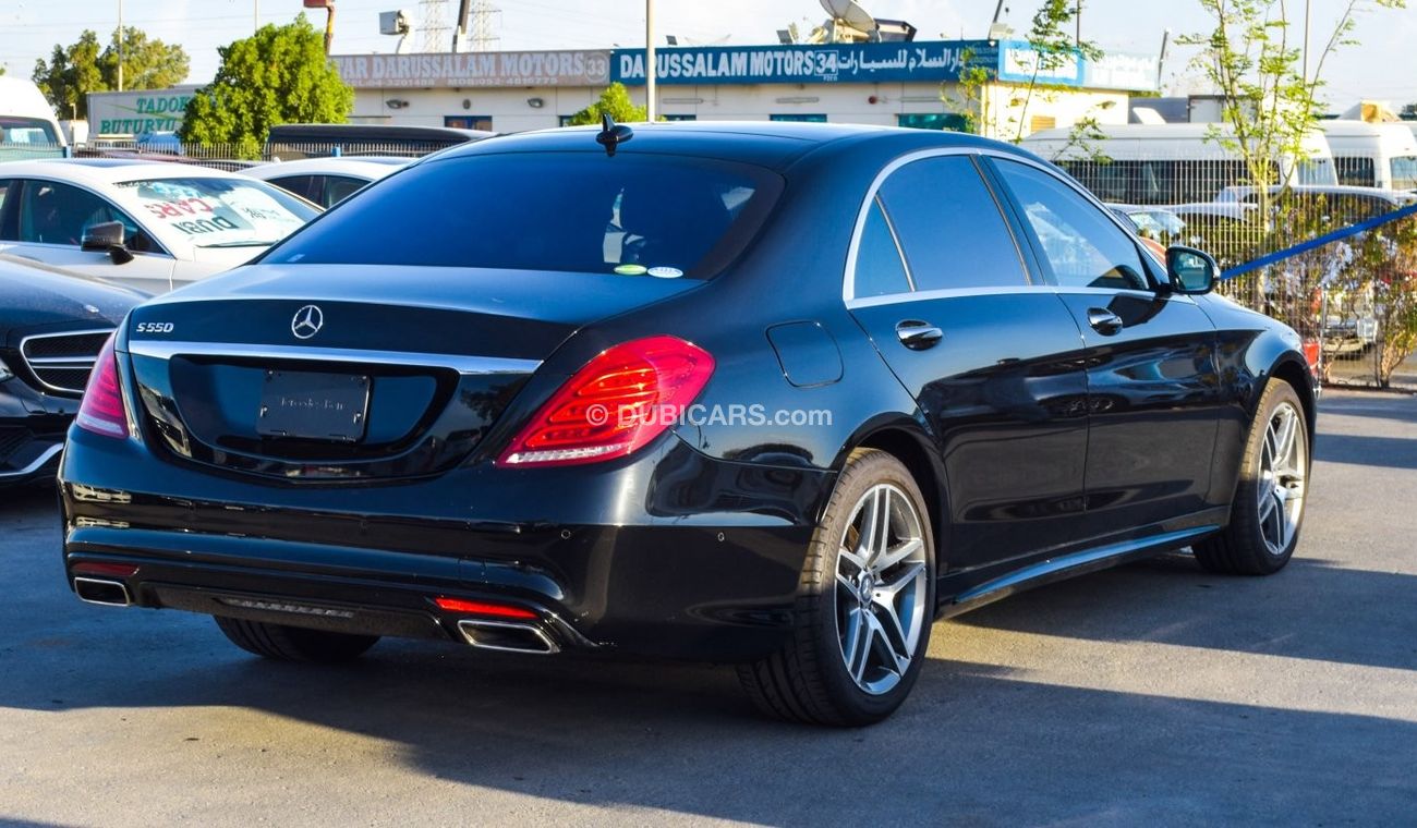 Mercedes-Benz S 550