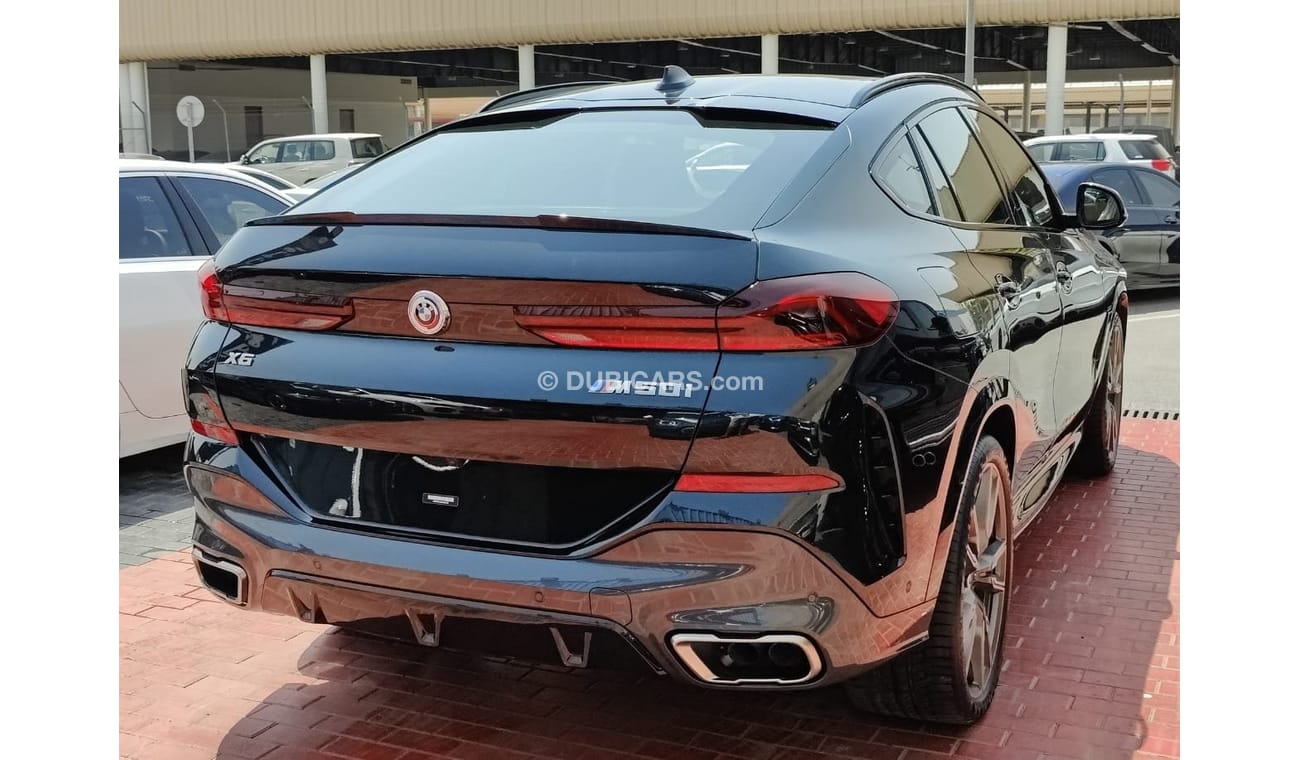 BMW X6M XDrive M50i M Sport Under Warranty 2023 GCC
