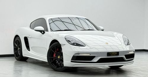 Porsche 718 Cayman 2018 Porsche 718 Cayman S, Full Porsche Service History, Fully Loaded, Excellent Condition, GCC