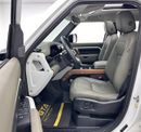 Land Rover Defender 2024 Land Rover Defender 110 SE P300, Sep/2028 Land Rover Warranty, Land Rover Full Service History,