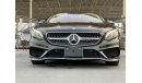 Mercedes-Benz S 550 Coupe S550 Coupe AMG Package 6 Buttons Full Option