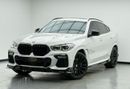 BMW X6 50i M Sport 4.4L 2020 BMW X6 M50i, 2025 BMW Warranty, 2030 BMW Service Pack, Excellent Condition, GC