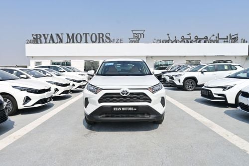 Toyota RAV4 Toyota Rav4 LE STD 2.0L CVT Petrol AWD, GCC, Model 2025