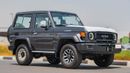 تويوتا لاند كروزر 70 2025 Toyota Land Cruiser LC 71 4.0L Petrol AT Full Option Dark Grey