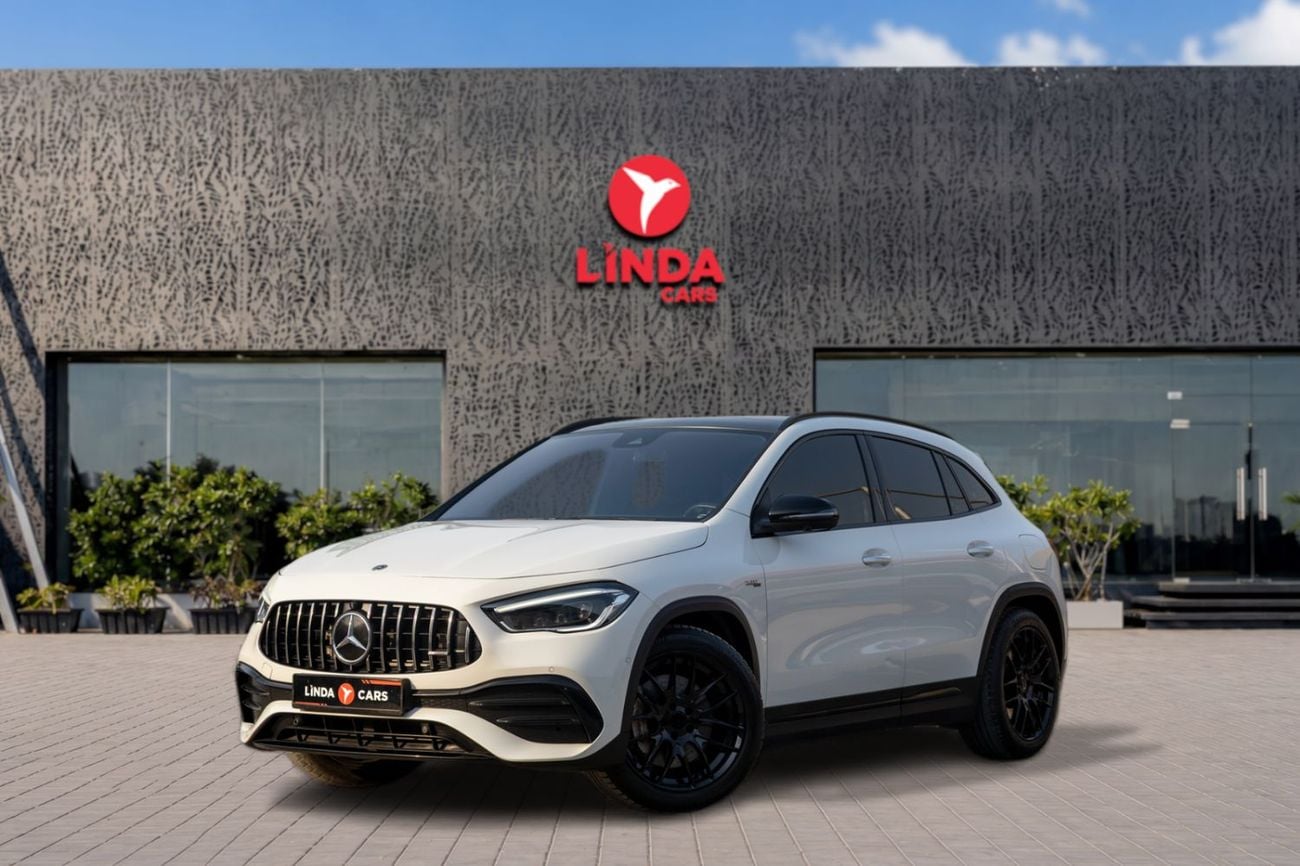 مرسيدس بنز GLA 35 AMG AMG Mercedes-Benz GLA 35 AMG 2021 مواصفات خليجية مقابل 1,719.00 AED شهريًا