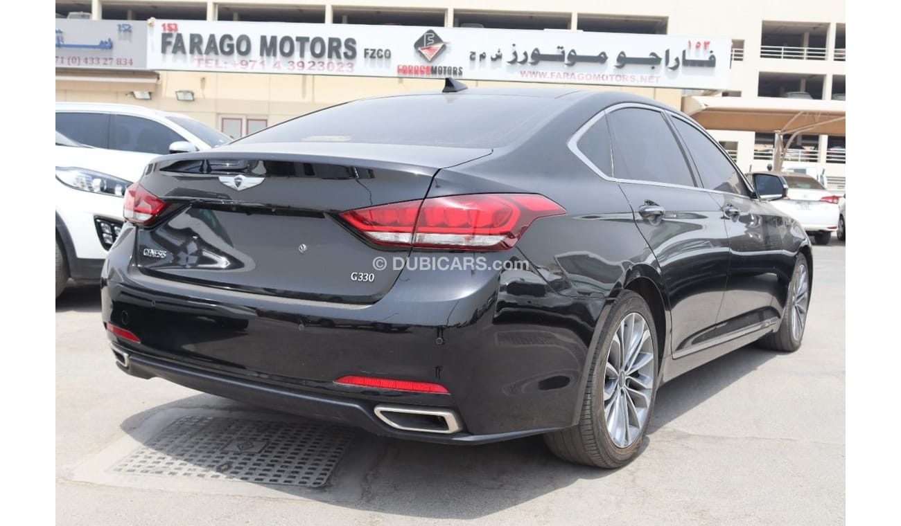 هيونداي جينيسس HYUNDAI GENESIS G330 3.3 V6 FULL OPTION  A/T