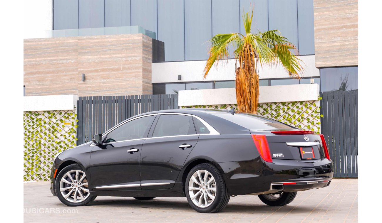 Cadillac XTS 1,155 P.M |  0% Downpayment | Immaculate Condition