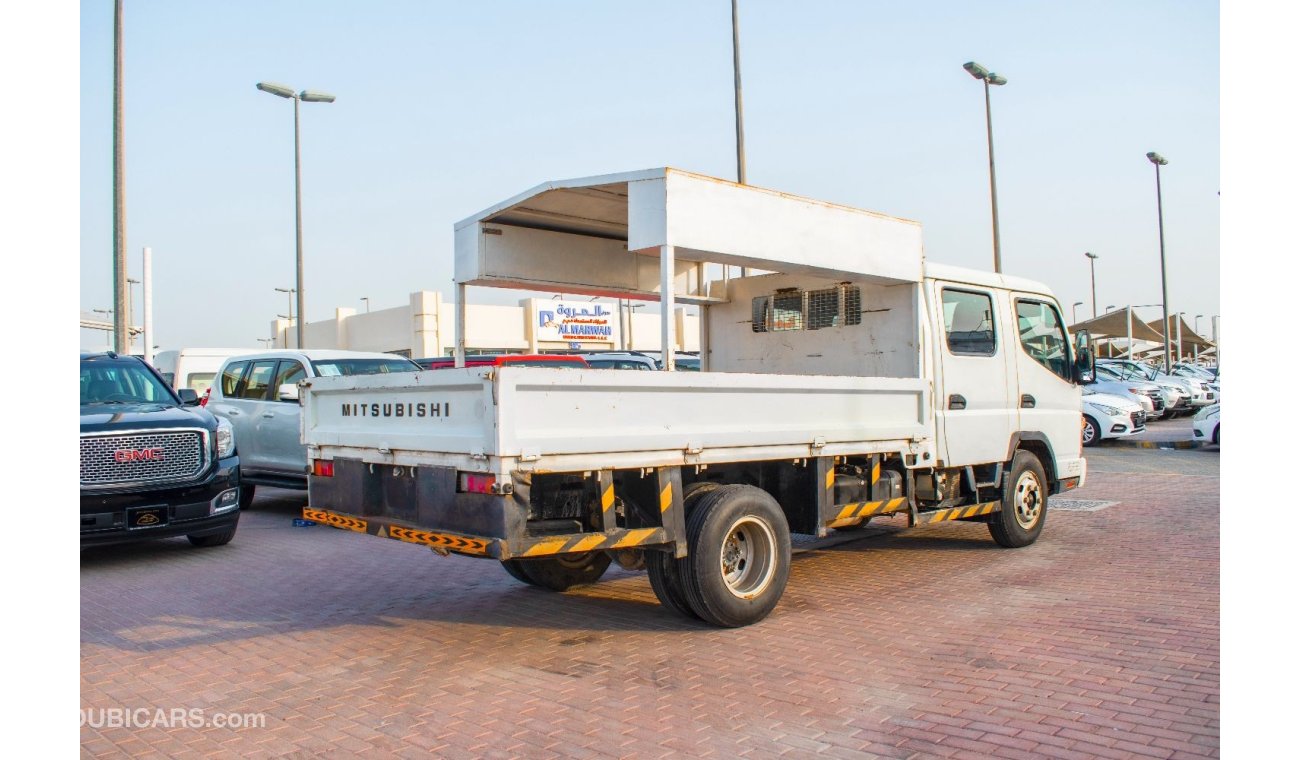 ميتسوبيشي كانتر 2016 | MITSUBISHI CANTER FUSO | DOUBLE CABIN | GCC | VERY WELL-MAINTAINED | SPECTACULAR CONDITION |