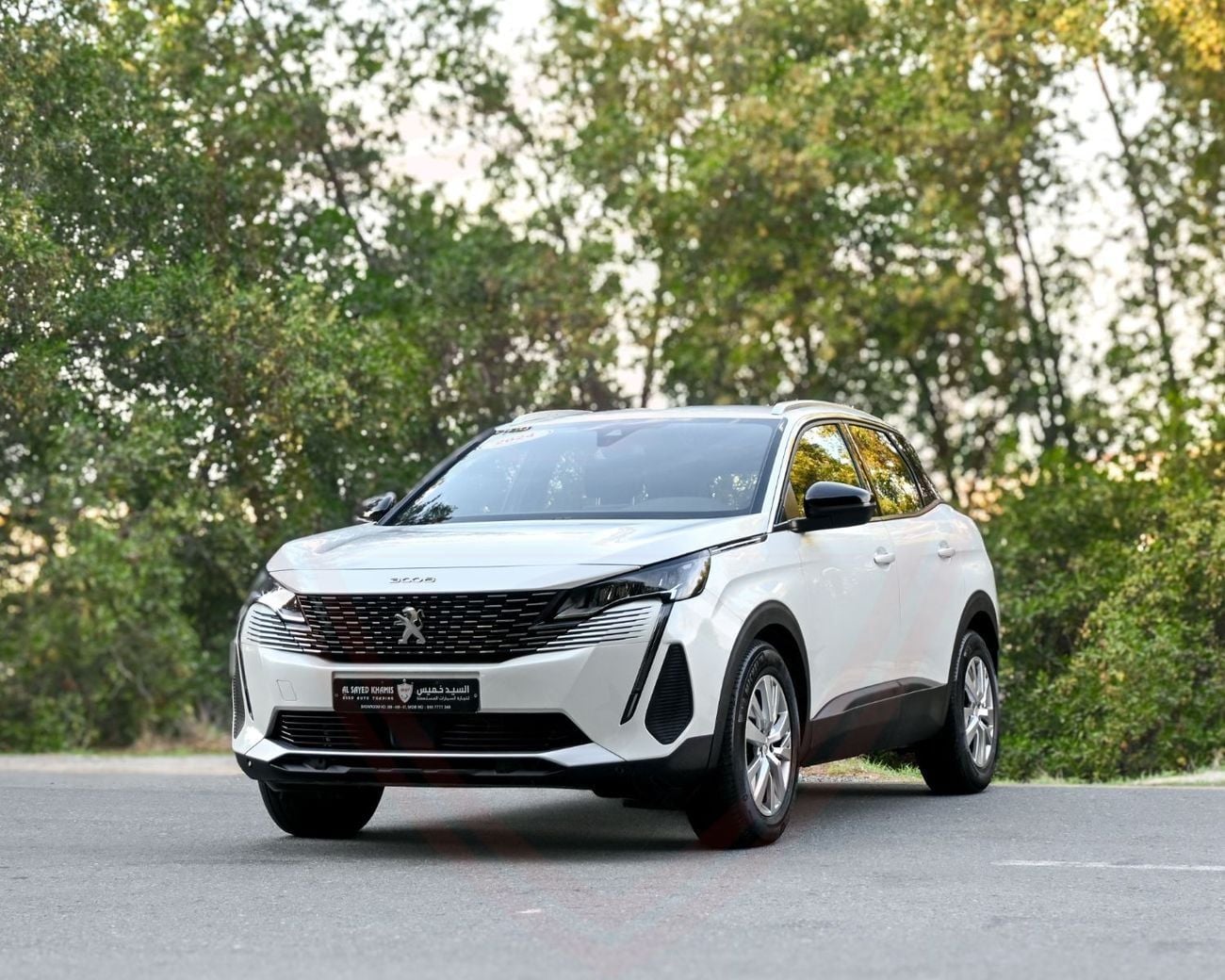 Peugeot 3008  Peugeot 3008 | 1.6 L | 2024 | GCC | Accident-Free | In Excellent Condition | 857 P.M