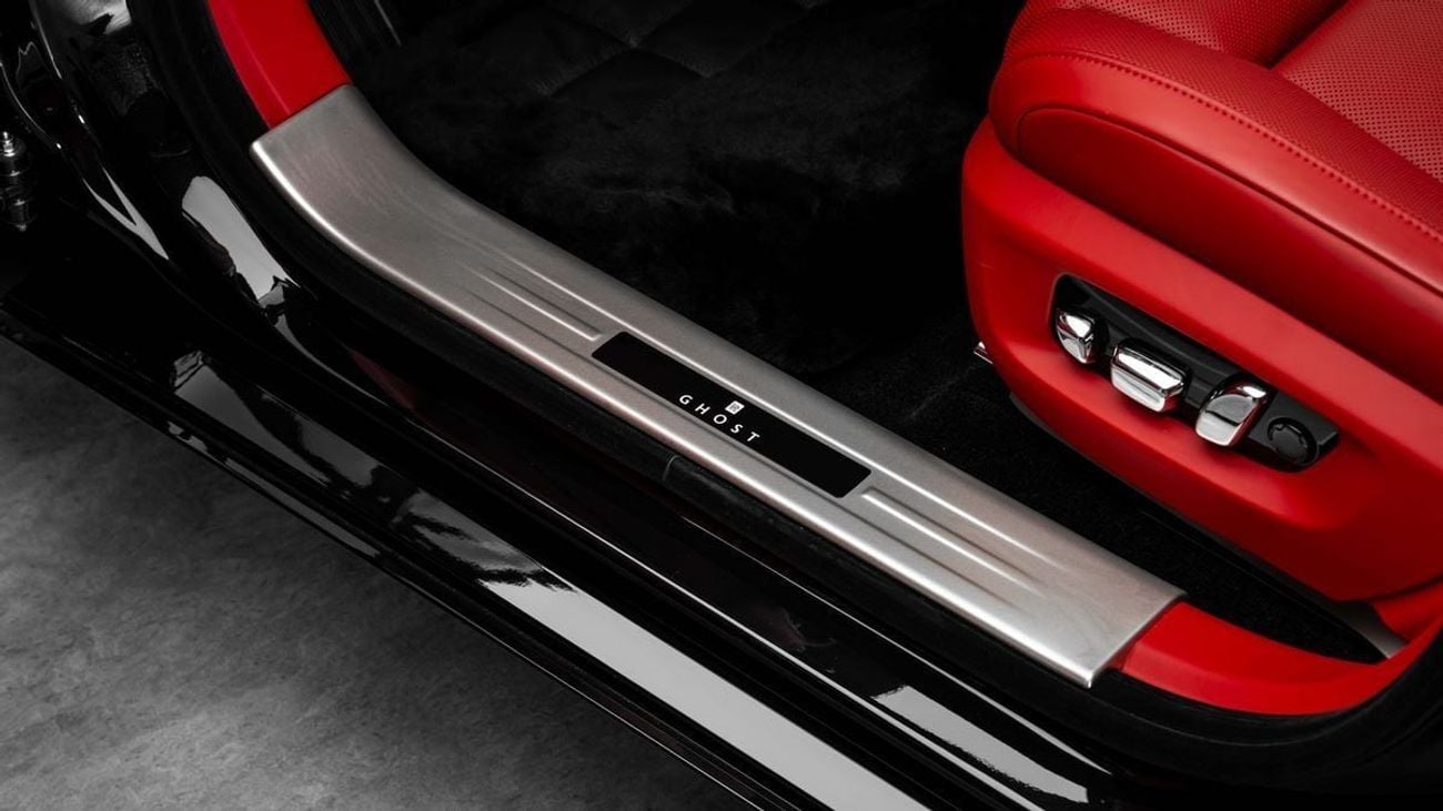 Rolls-Royce Ghost EWB - 2025 - GCC - Under Warranty and Service Contract