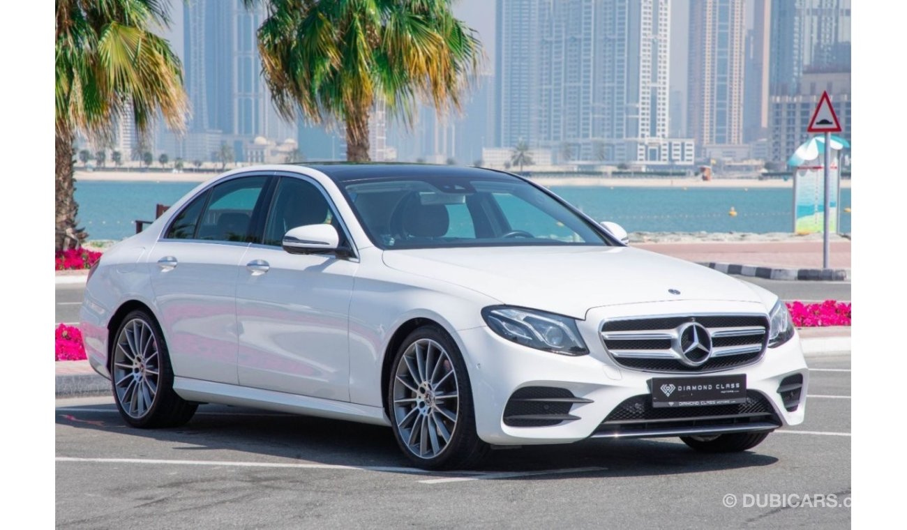 Mercedes-Benz E 350 Mercedes E350  Panoramic  GCC 2019 Under Warranty