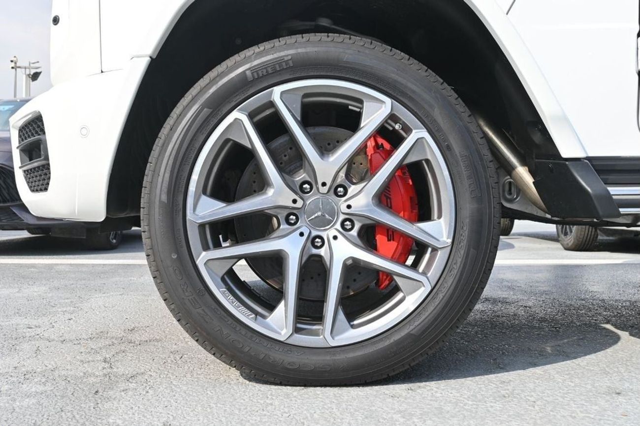 Mercedes-Benz G 63 AMG Mercedes AMG G63 4.0-litre Twin-Turbocharged V8 Petrol, Model 2024 Color White