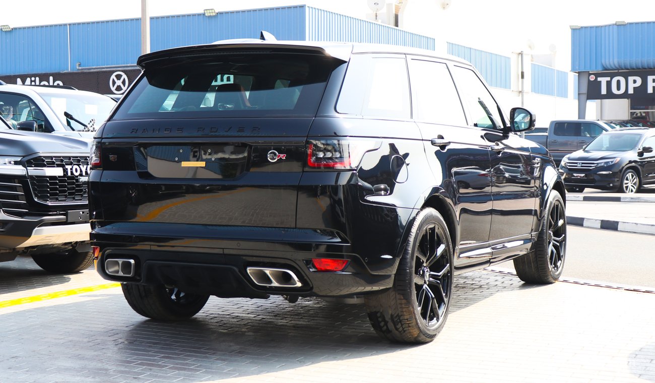 Land Rover Range Rover Sport SVR