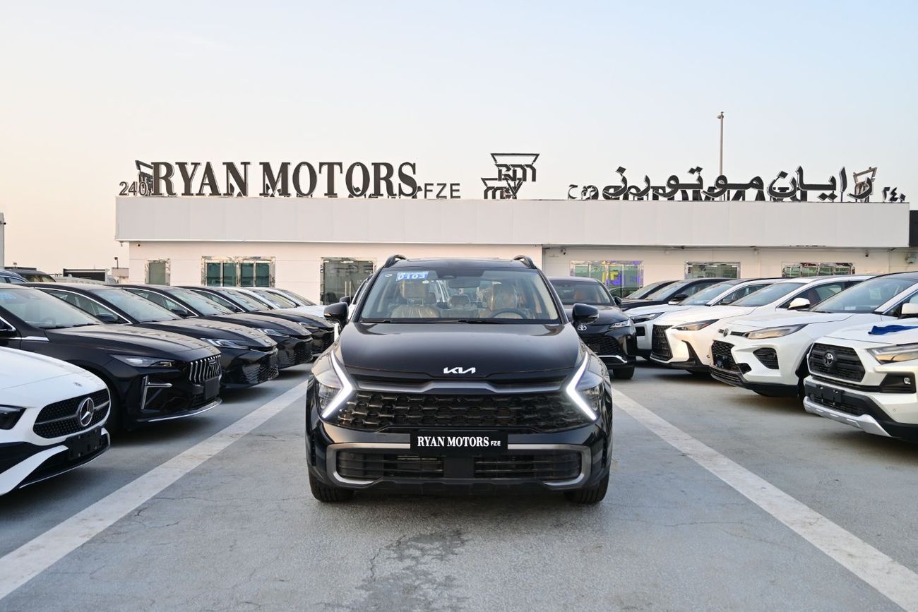 Kia Sportage Kia Sportage 2.0L Hybrid, Color Black, Model 2025