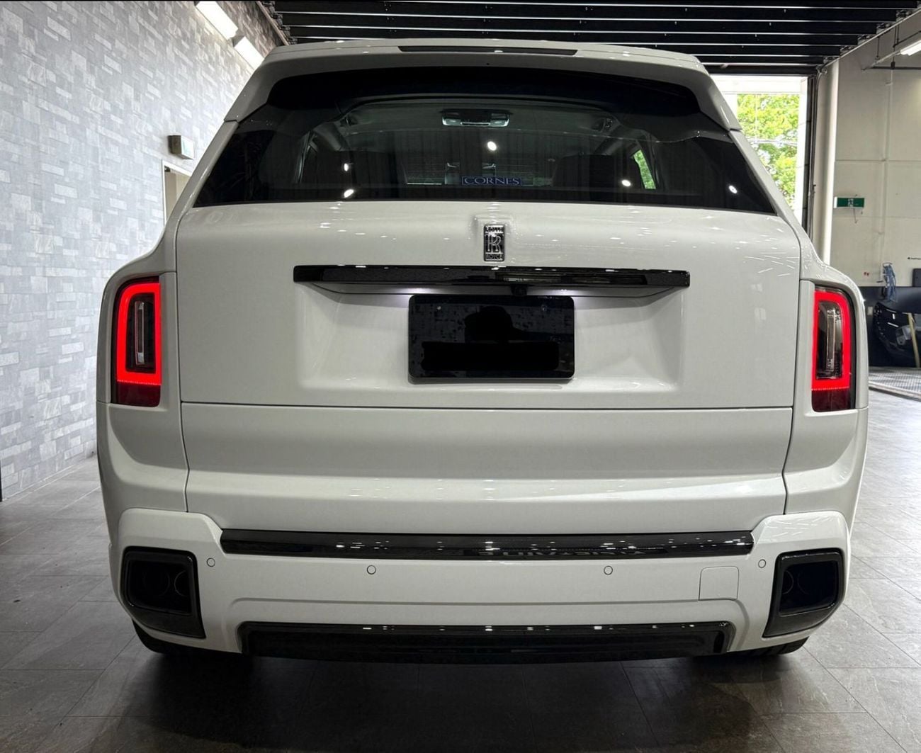 Rolls Royce Cullinan 2025 Rolls Royce Cullinan Black Badge